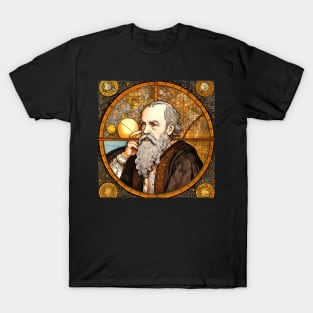 Galileo Galilei drawing T-Shirt